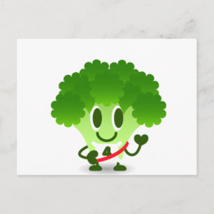 Carte Postale Brocolete