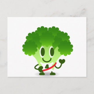 Carte Postale Brocolete