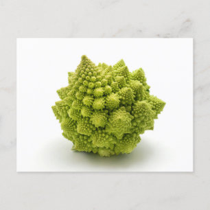 Carte Postale Brocoli Romanesco