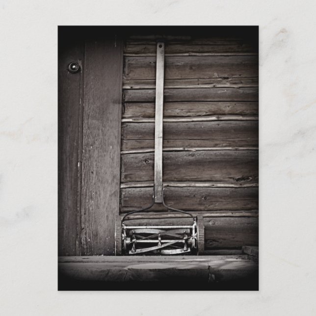 Carte Postale Brodeuse à peluche Antique Reel (Devant)