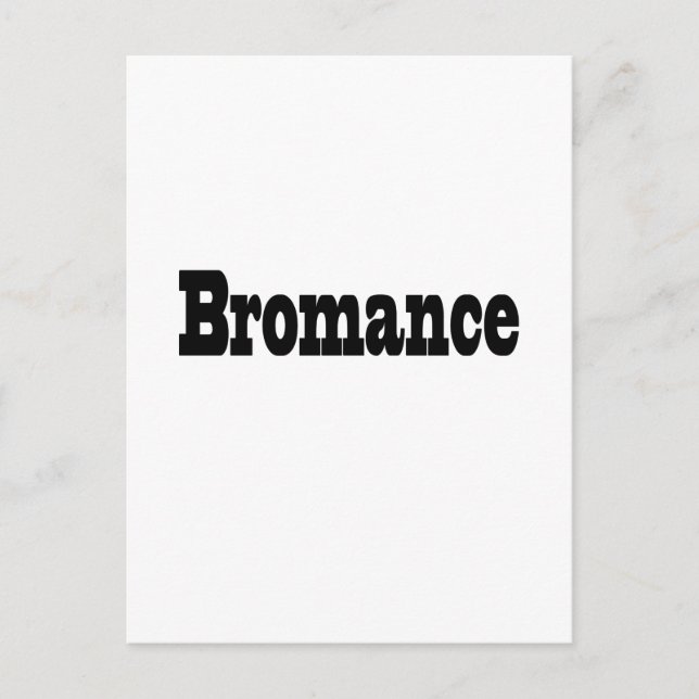 Carte Postale Bromance (Devant)