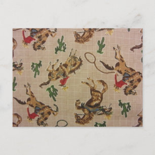 Carte Postale Bronco