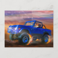 Bronco 4X4 "OFF ROAD RAGER"