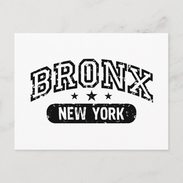 Carte Postale Bronx (Devant)