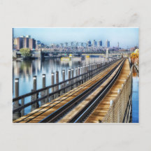 bronx new york city bâtiments rivière