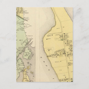 Carte Postale Bronx Westchester Comté de New York