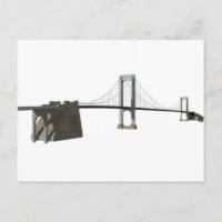 Bronx Whitestone Bridge : Modèle 3D :
