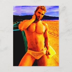 Carte Postale Bronze