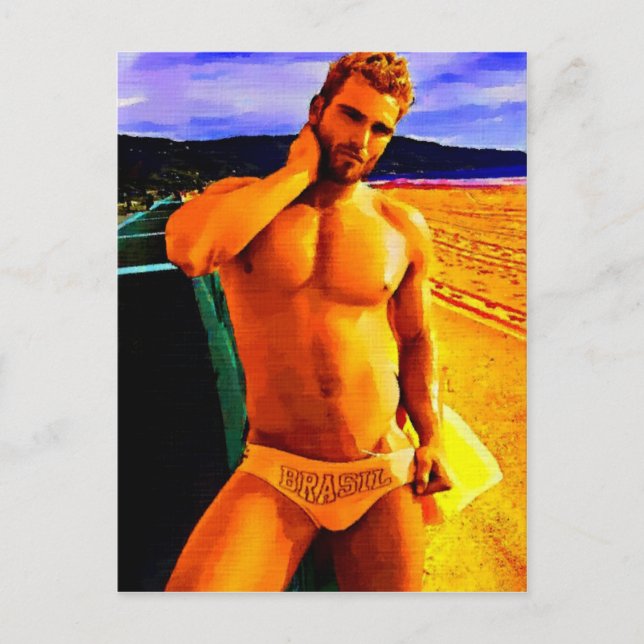 Carte Postale Bronze (Devant)