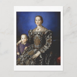 Carte Postale Bronzino Eleanor de Tolède et son fils