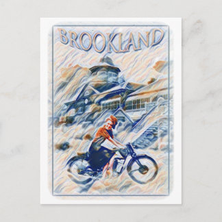 Carte Postale brookland Royaume-Uni