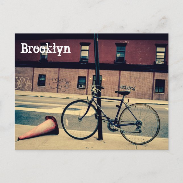 Carte postale Brooklyn (Devant)