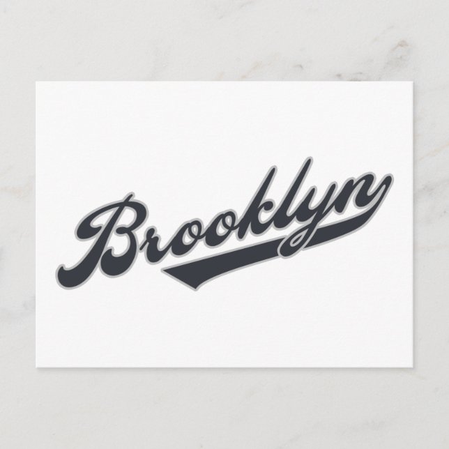 Carte Postale *Brooklyn (Devant)