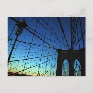 Carte postale Brooklyn Bridge