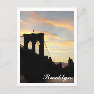Carte postale Brooklyn Bridge