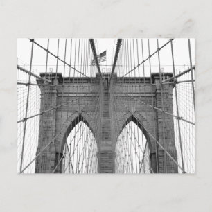 Carte Postale Brooklyn Bridge à New York