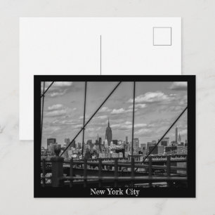 Carte Postale Brooklyn Bridge, New York
