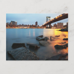 Carte Postale Brooklyn Bridge New York