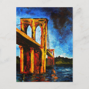 Carte Postale Brooklyn Bridge to Utopia 2009