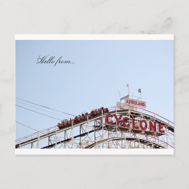 Carte postale Brooklyn Cyclone (Devant)