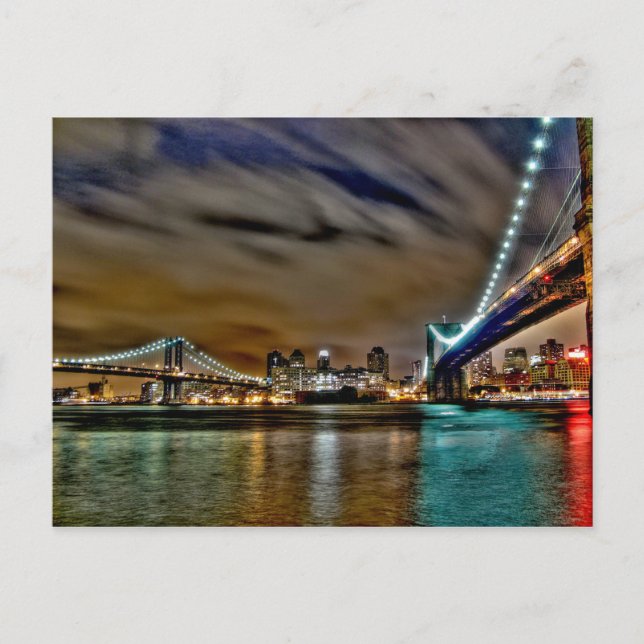 Carte Postale Brooklyn, New York (Devant)