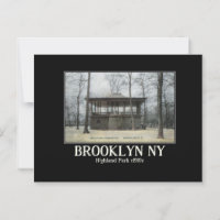 Brooklyn NY Highland Park, Music Pavilion,