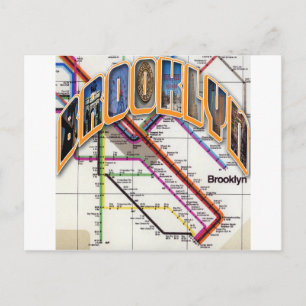 Carte Postale Brooklyn Shirt