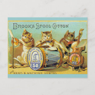 Carte Postale Brooks Spool Cotton