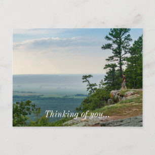 Carte Postale Brouillard à Petit Jean