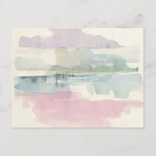 Carte Postale Brouillard de levage   Dans Les Pastels Soft