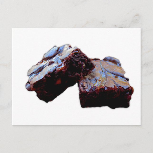 Carte Postale Brownies (Devant)