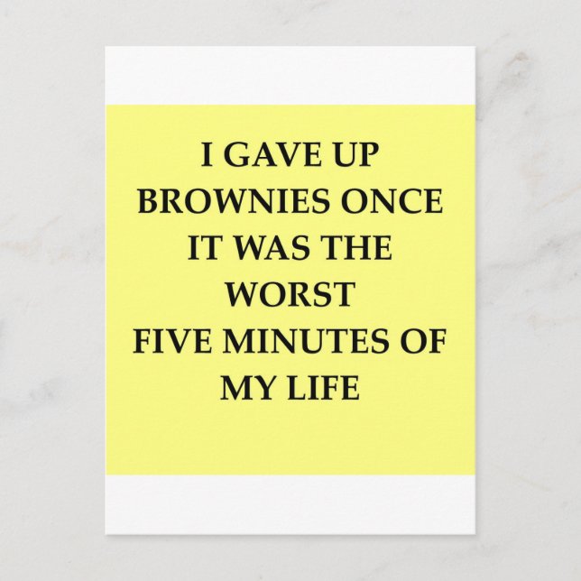 Carte Postale BROWNIES.jpg (Devant)
