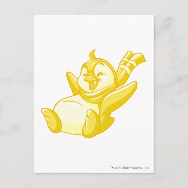 Carte Postale Bruce Gold (Devant)