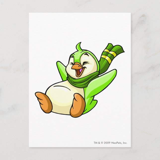 Carte Postale Bruce Green (Devant)