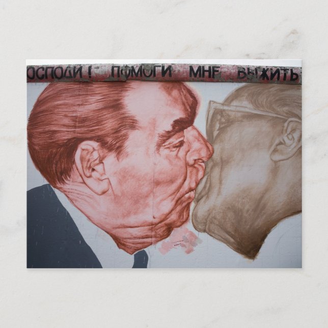 Carte Postale Bruderkuss (Devant)