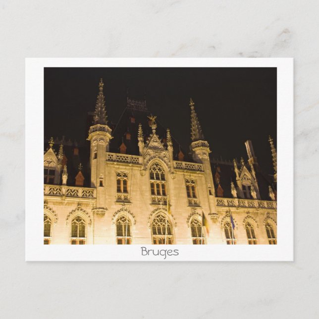 Carte Postale Bruges (Devant)
