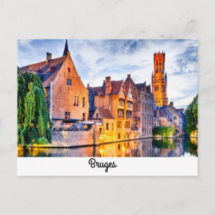 Carte Postale Bruges