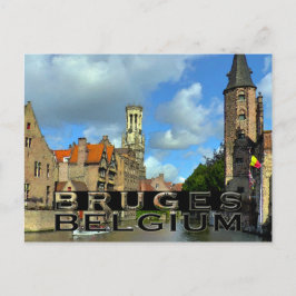 Carte Postale Bruges