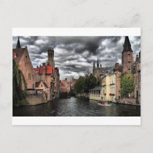 Carte Postale Bruges, Belgique