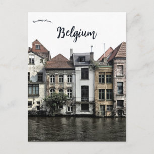 Carte Postale Bruges Belgique