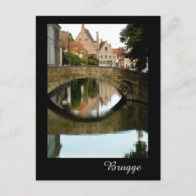 Carte Postale Brugge (Devant)