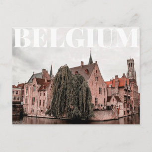 Carte Postale Brugge Belgique
