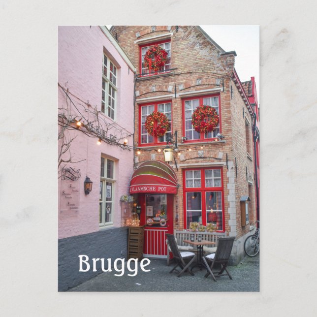 Carte Postale Brugge Belgique photo voyage (Devant)