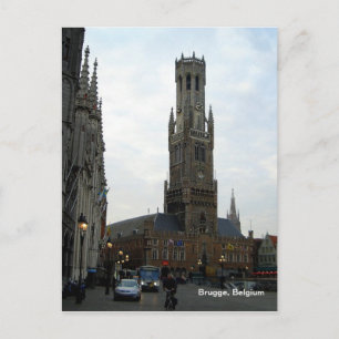 Carte Postale Brugge (Bruges), Belgique