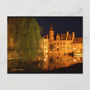 Carte Postale Brugge (Bruges), Belgique