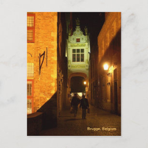 Carte Postale Brugge (Bruges), Belgique