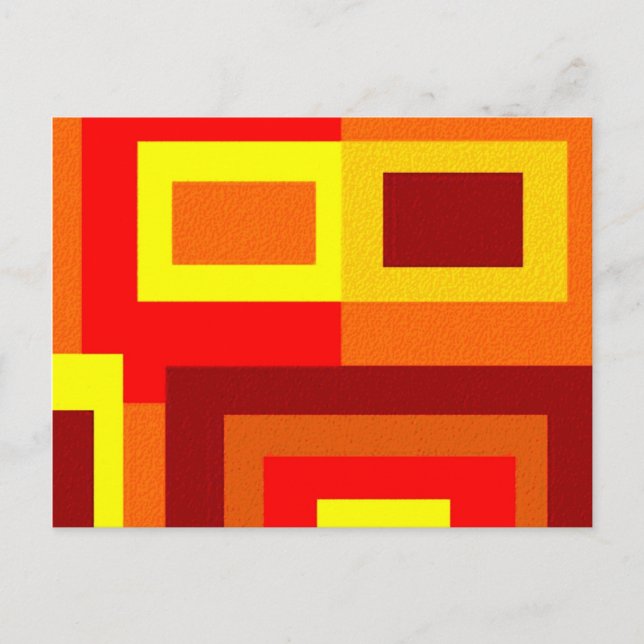 Carte Postale Bruit brûlé (Devant)