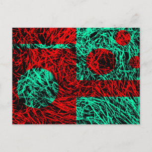 Carte Postale "Brûlure d'herbe"