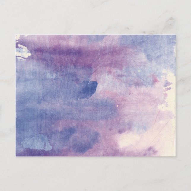 Carte Postale Brume pourpre II (Devant)