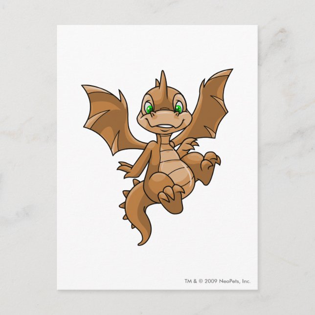 Carte Postale Brun de Scorchio (Devant)